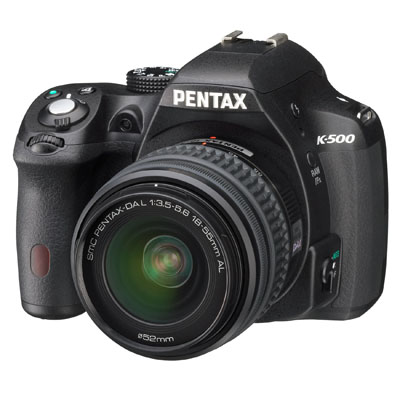 Pentax K-500 DSLR