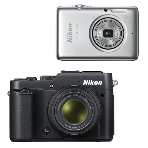 Nikon Coolpix P7800 ve Coolpix S02