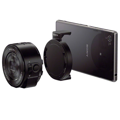 Sony “Lens Kameralar” QX100 ve QX10