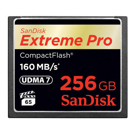 SanDisk Extreme Pro 256GB CF