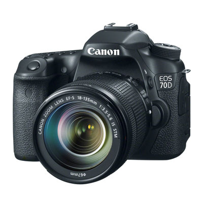 Yenilikçi Otomatik Netleme Sistemi ve Canon EOS 70D