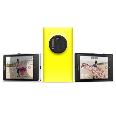 41MP Kameralı Nokia Lumia 1020 satışta