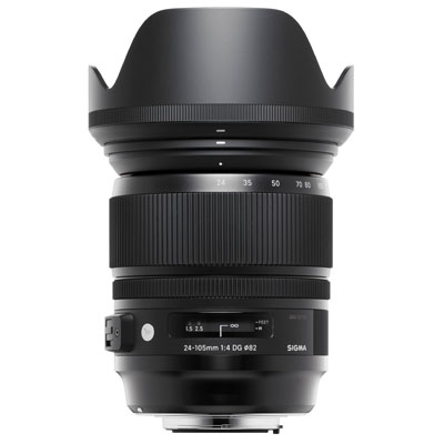 Sigma 24-105mm F4 DG OS HSM Art