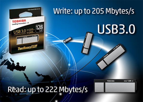 Toshiba’dan Yüksek Kapasiteli USB’ler