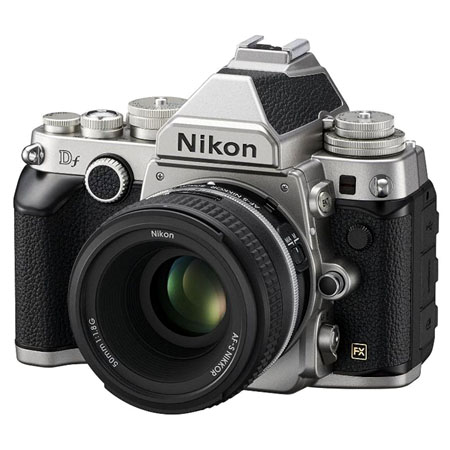 Klasik Dizaynlı Nikon Df Tanıtıldı