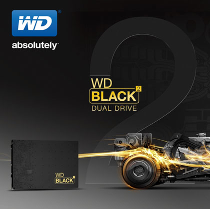 WD SSD+HDD İkili Sürücü