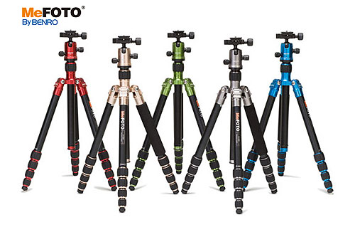 Mefoto A1350 Travel Tripod