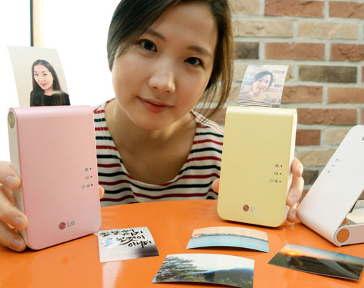 LG’den yeni Pocket Photo