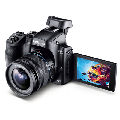 Samsung NX30 ve Galaxy Camera 2