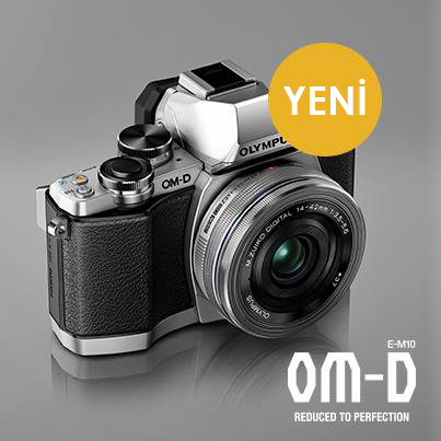 Olympus OM-D Üçlemesine Yeni Üye E-M10