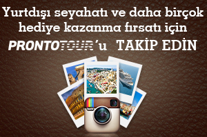 ProntoTour artık Instagram’da