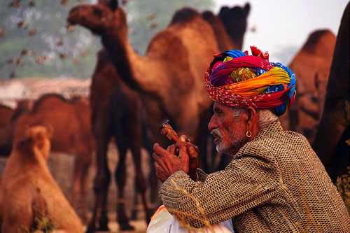 Pushkar Panayırı’nda Hindistan