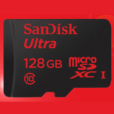 SanDisk 128GB microSDXC