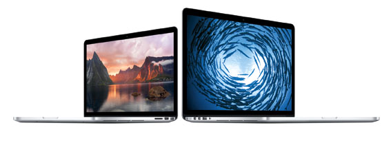 Apple Retina Ekranlı MacBook Pro’yu Güncelledi