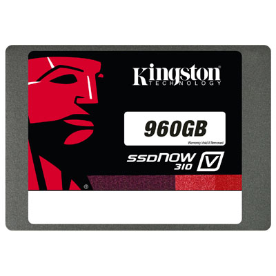 Kingston’dan 960GB’lık SSD