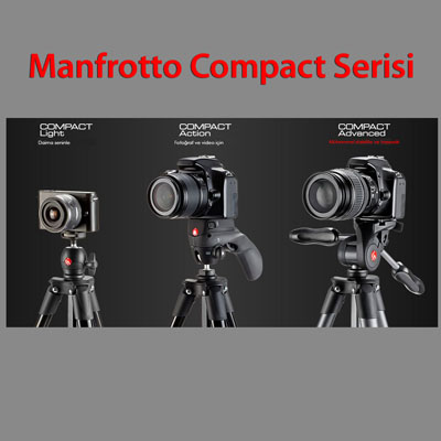 Manfrotto Compact Serisi