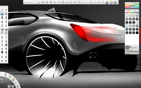 SketchBook Pro7