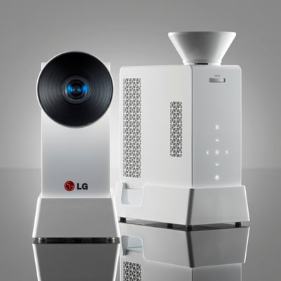 LG Mini Beam Projektör