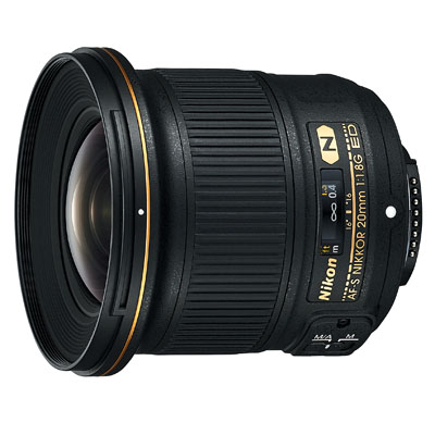 Nikon AF-S NIKKOR 20mm f/1.8G ED