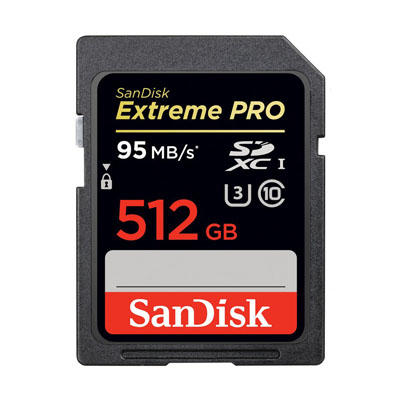 ​SanDisk Extreme Pro 512 GB SDXC