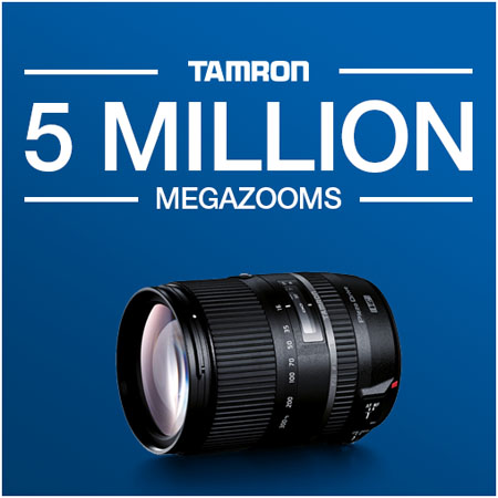 Tamron’dan 5 milyon başarısı!