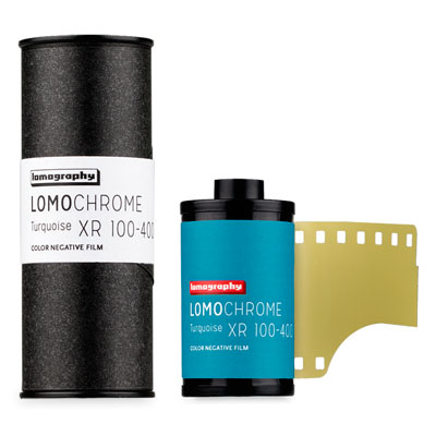 Lomochrome Turquoise XR 100-400 Film