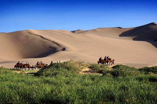 Moğolistan’a Yolculuk