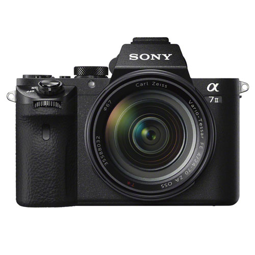 Sony A7 II Japonya’da çıkıyor