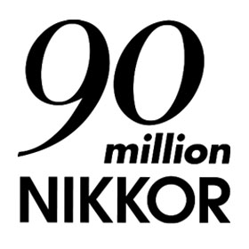 90 milyon Nikkor objektif
