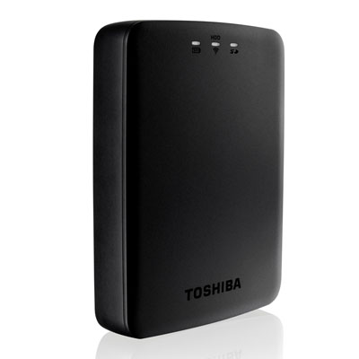 Toshiba Canvio Aerocast Kablosuz HDD