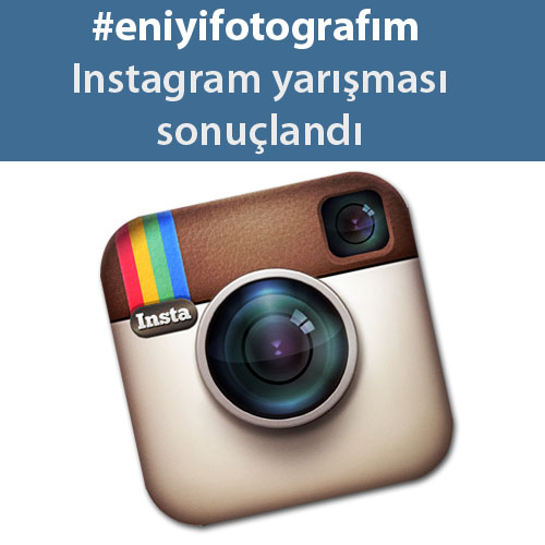 Instagram Yarışmamız Sonuçlandı!