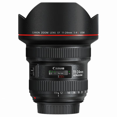 Canon EF 11-24mm f/4L USM