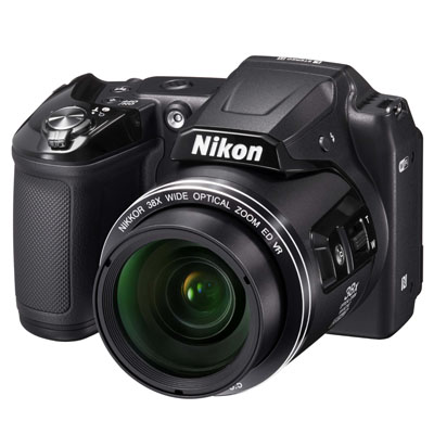 Nikon Coolpix P610, L840 ve L340