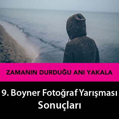 9. Boyner Fotoğraf Yarışması Sonuçları