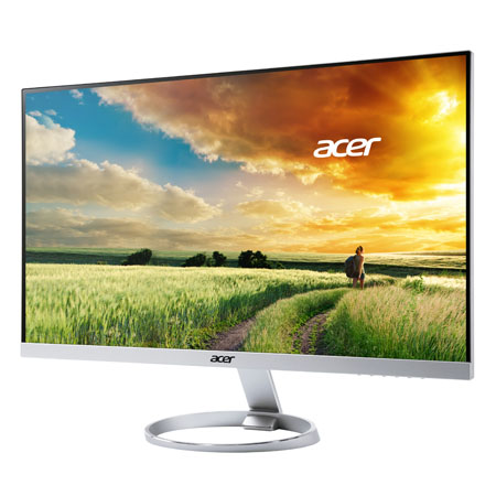 Çerçevesiz tasarımlı Acer H257HU monitör