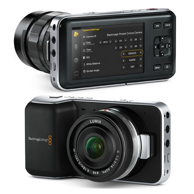 Blackmagic Pocket Cinema Kamera