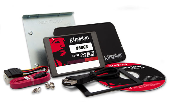 Kingston’dan 960GB’lık SSD