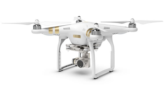 DJI Phantom 3 duyuruldu