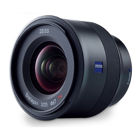 Zeiss Batis 25mm f/2 ve 85mm f/1.8