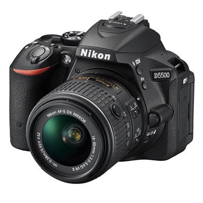 Nikon D5500 tanıtım videosu