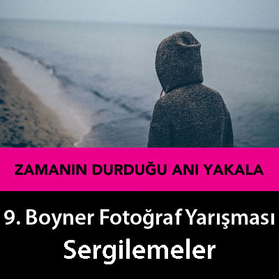 9. Boyner Fotoğraf Yarışması Sergilemeler