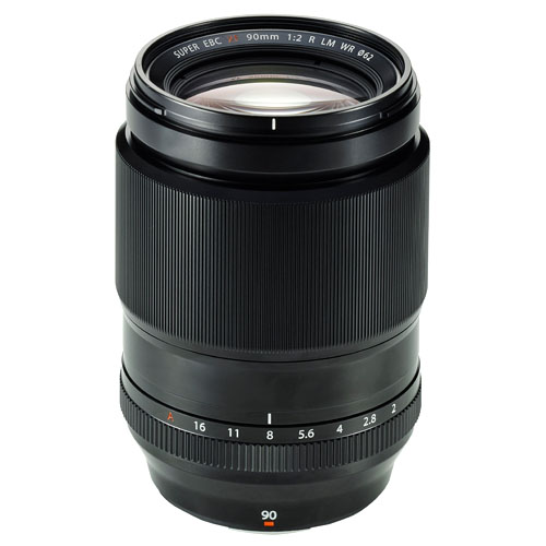 Fujifilm Fujinon XF90mm f/2