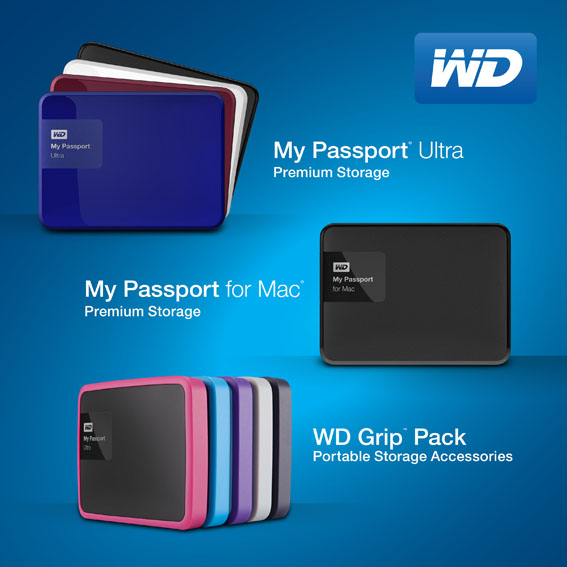 WD My Passport HDD Yenilendi