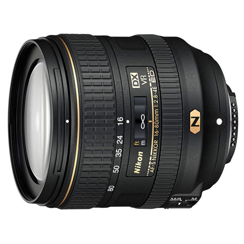 NIKKOR 16-80mm f/2.8-4E ED VR