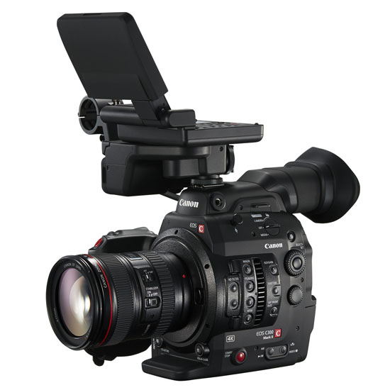 Canon EOS C300 Mark II