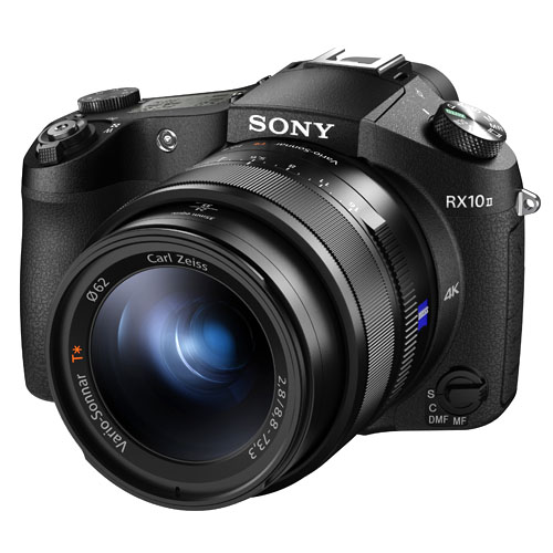 Sony Cyber-shot RX100 IV ve RX10 II