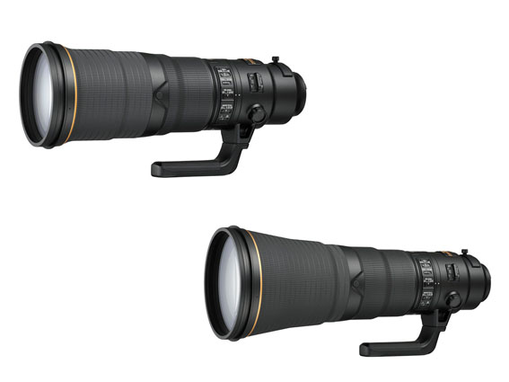 Nikon’dan yeni 500mm ve 600mm