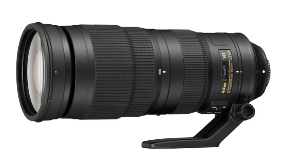 Nikon AF-S 200-500mm f/5.6E ED VR