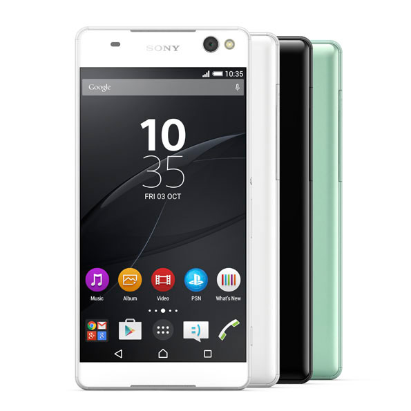 Sony Xperia C5 Ultra ve M5