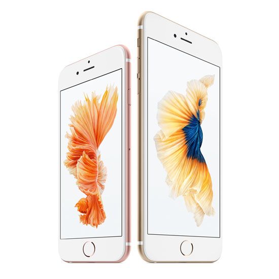 iPhone 6s’in kamerası 12MP oldu